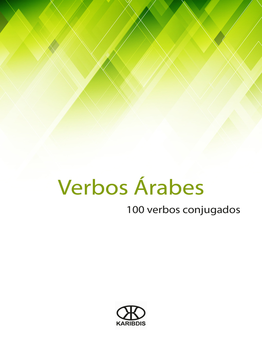 Title details for Verbos árabes by Editorial Karibdis - Available